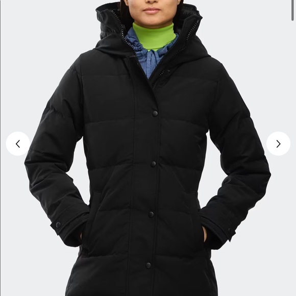 Canada Goose Shelburne Parka Black Label - Fur Trim S - Picture 2 of 10